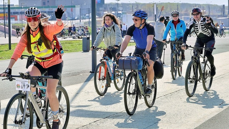 Глава Самары Носков поздравил любителей велоспорта с открытием сезона