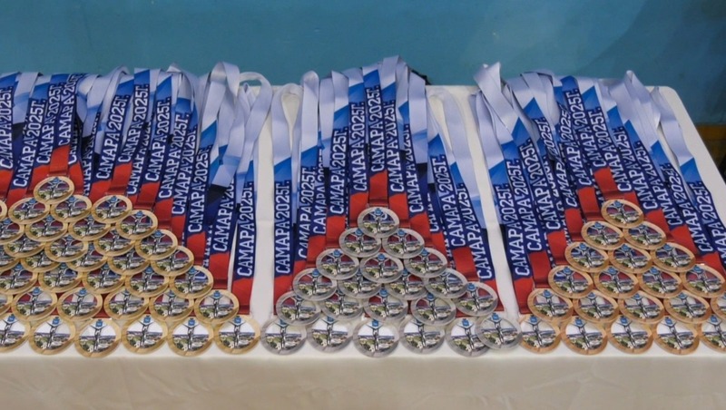 Более 80 спортсменов приняли участие в спарринг-соревнованиях по кикбоксингу в Самаре