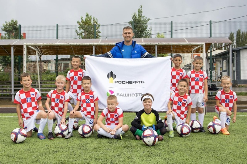 2 новых спорткомплекса открыли в Уфе