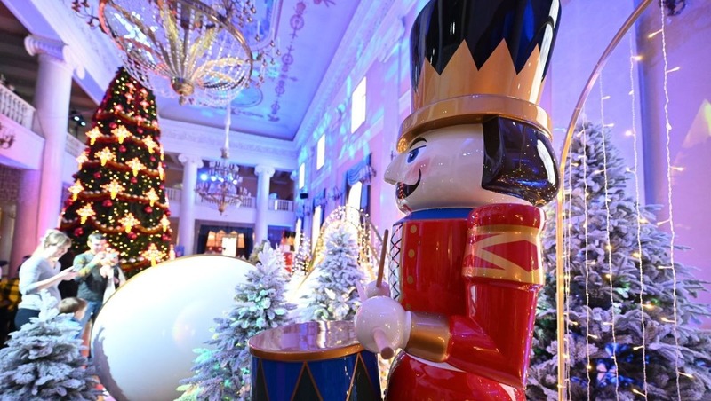 Более 13 тыс. детей посетили Рождественские ёлки губернатора в Челябинской области