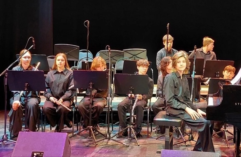 Детский оркестр из Екатеринбурга занял 3 место на Международном фестивале-конкурсе джаза