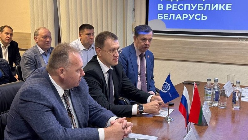 Южноуральские машиностроители прибыли с деловым визитом в Беларусь