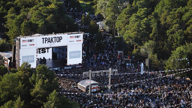 22 тыc. болельщиков посетили Traktor Fest в Челябинске