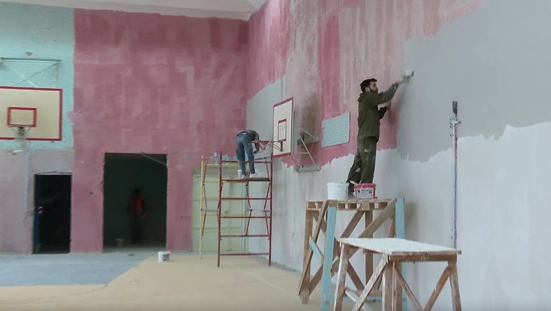 Капремонт школы № 45 стартовал в Набережных Челнах