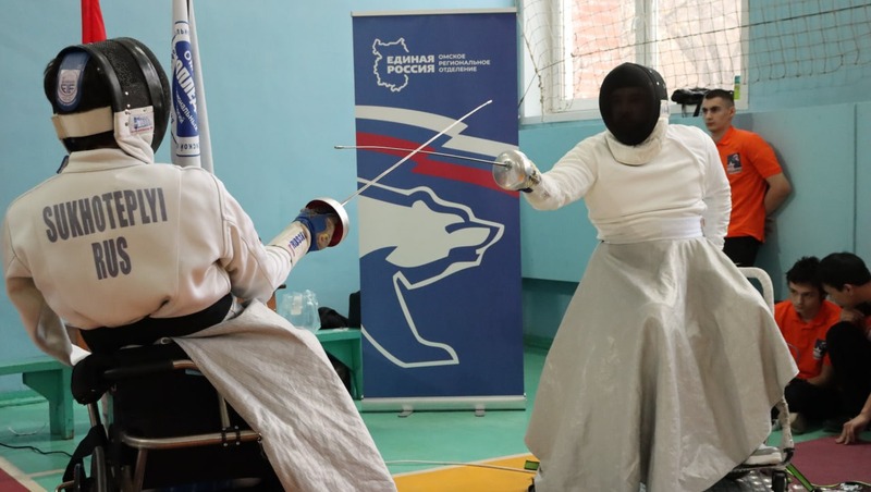 Международный турнир по фехтованию среди ветеранов СВО состоялся в Омске