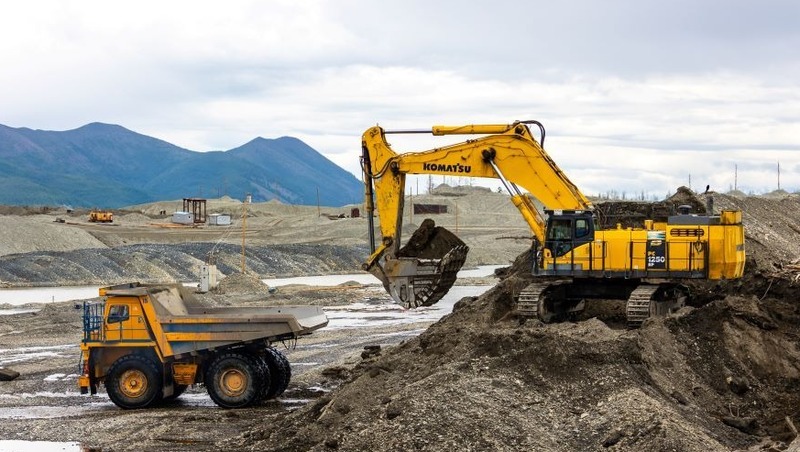 Золотодобыча