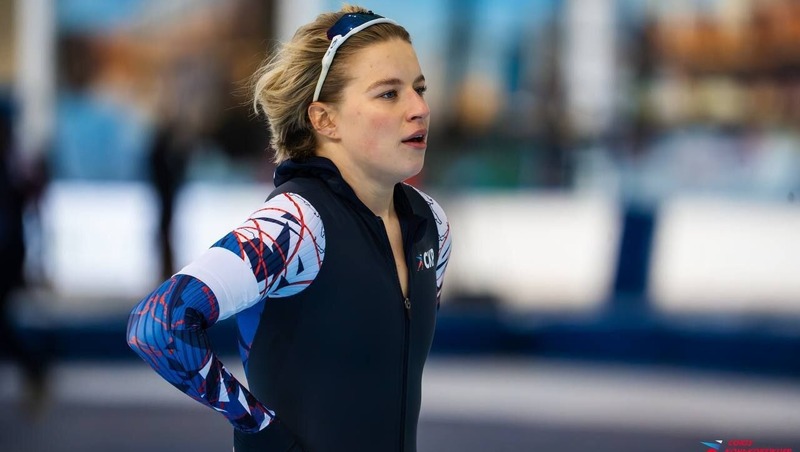 Челябинка Мария Гудошникова стала чемпионки России по конькобежному спорту