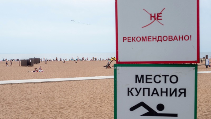 Пляжи Курортного района готовят к летнему сезону