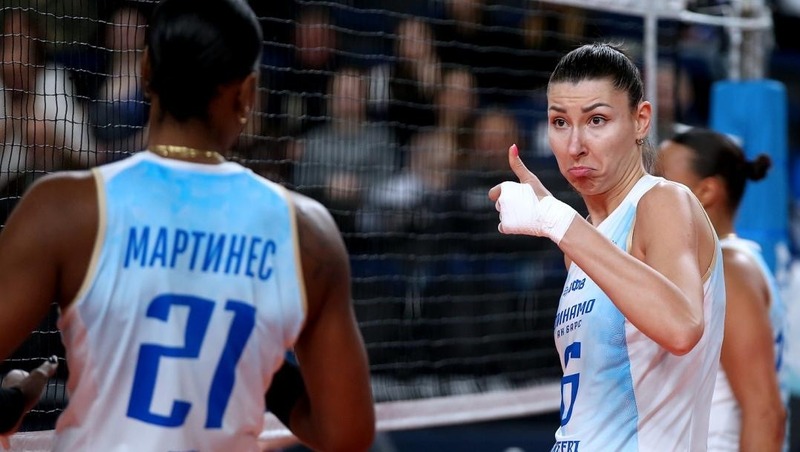 ВК «Динамо-Ак Барс» обыграл в гостях «Локомотив»