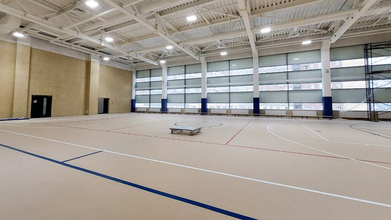 В Татарстане за пять лет по нацпроекту отремонтировано 18 школьных спортзалов