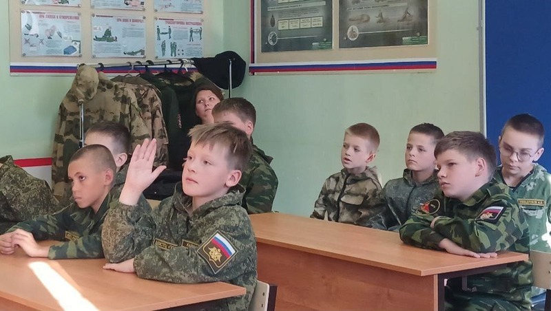 Медицинский психолог рассказал курсантам магаданского центра «Подвиг» о вреде алкоголя