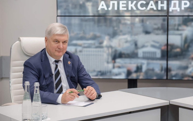 Ежегодный отчёт губернатора А.Гусева состоится 9 апреля в прямом эфире 
