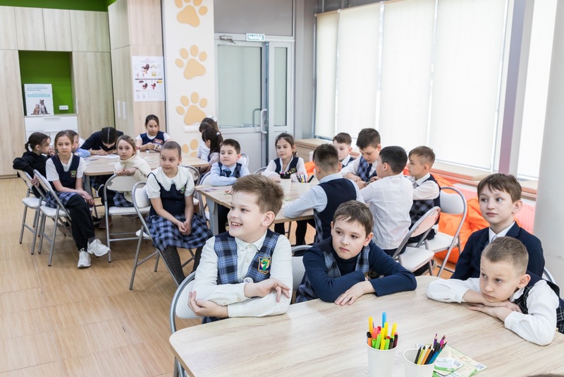 Более 6 тыс. детей посетили уфимский «Пушистый клуб»