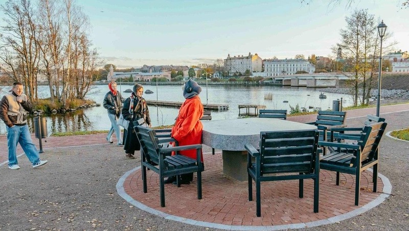 97 общественных территорий благоустроили в 2025 году в Ленобласти