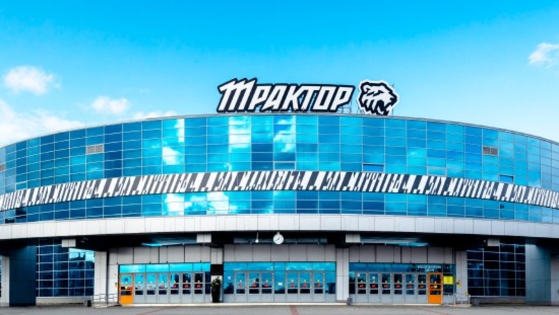 Текслер пообещал расширить арену «Трактор» после победы в Кубке Гагарина