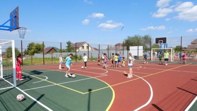 13 спортобъектов построят в Пермском крае в 2026 году