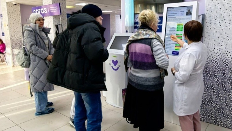Интеллектуальные ассистенты Gigadoc заработали в поликлиниках Магадана