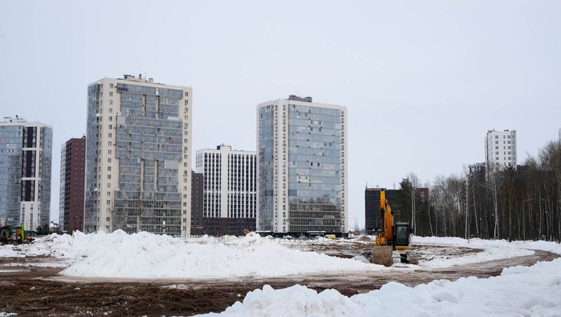 Новую школу на 1,5 тыс. мест построят в Приволжском районе Казани