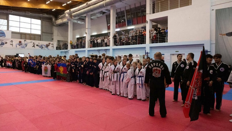 800 спортсменов из 40 регионов примут участие в чемпионате России по хапкидо в Казани
