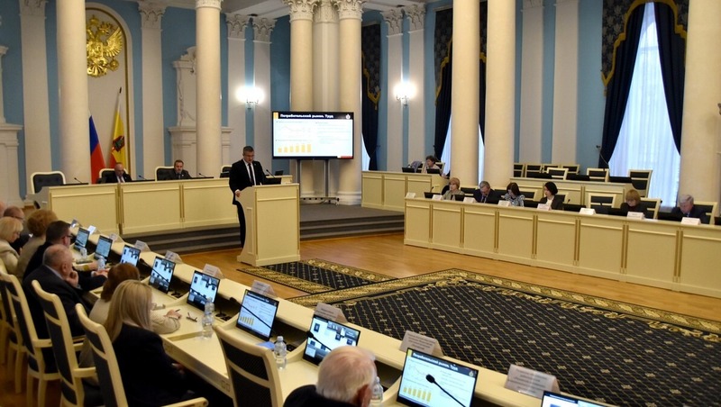 Около 120 млрд руб. составят доходы бюджета Рязанской области в 2026-м году