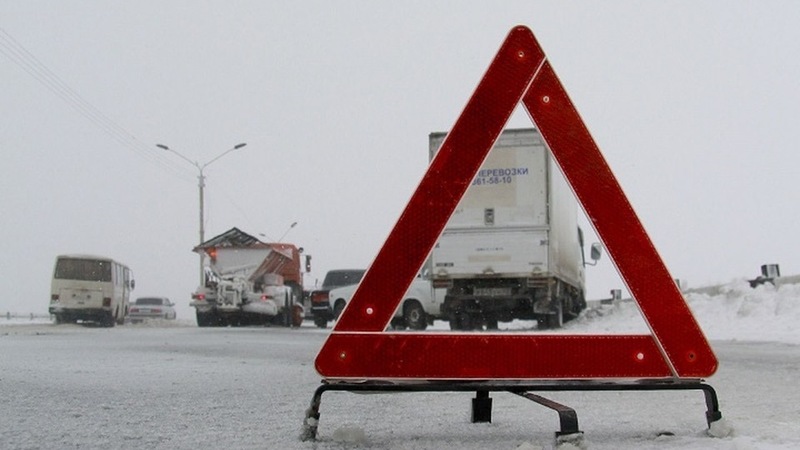 Семь легковушек попали в массовое ДТП под Хабаровском