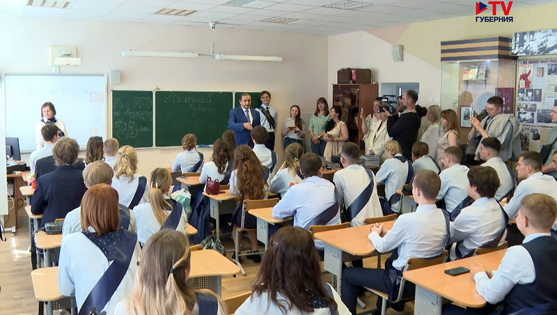 Последние звонки в школах Воронежа прошли в закрытом формате