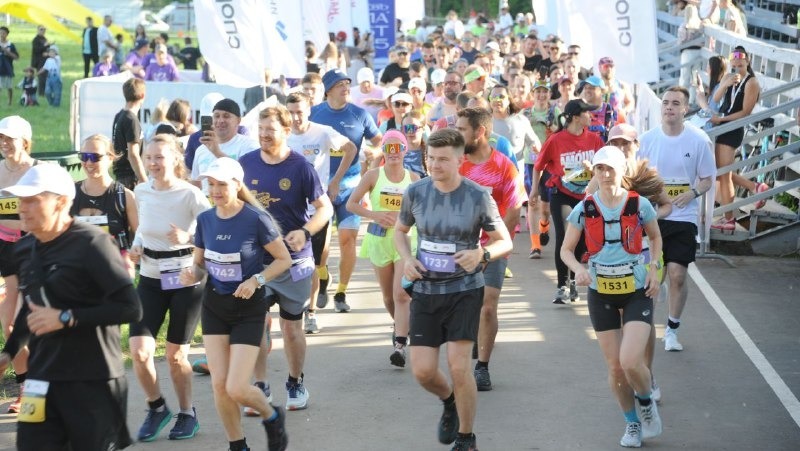 В Елабуге проходит семейный спортивный фестиваль