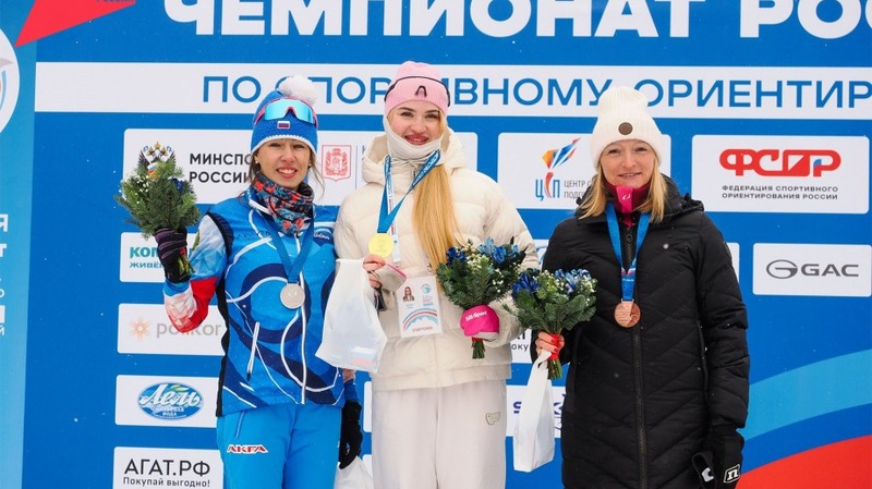 Хабаровчанка завоевала 3 золота на чемпионате России по спортивному ориентированию
