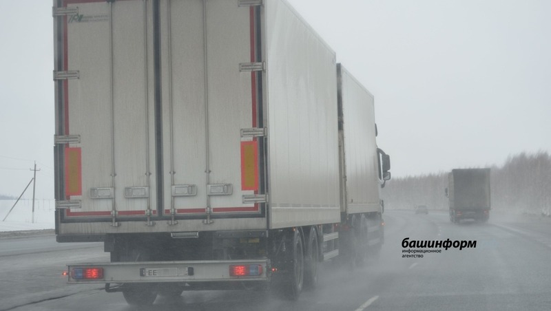 Ограничение движения продлили из-за тумана на трассе Р-240 в Башкирии