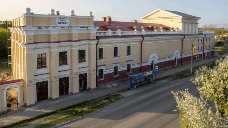 Реставрацию Ирбитского драмтеатра им. Островского завершат в 2026 году