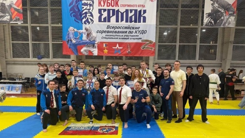 Нижегородские кудоисты взяли два золота на Всероссийском турнире