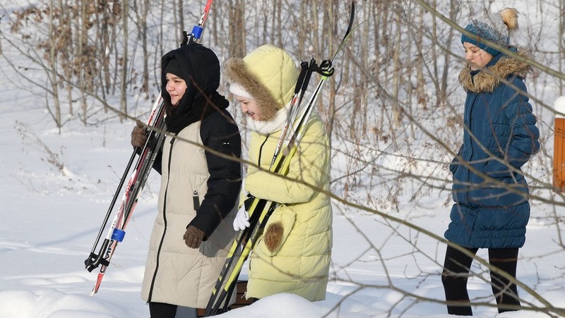 Добрососедская эстафета по лыжным гонкам состоится в Казани