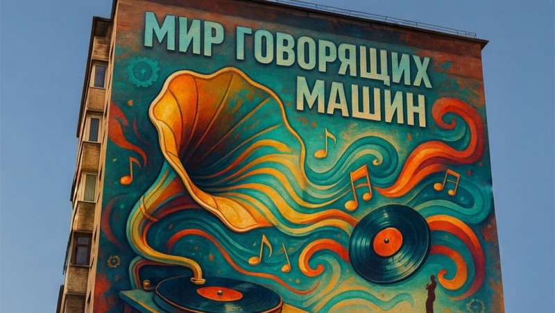 3 мурала о музыкальной истории края появятся в Хабаровске