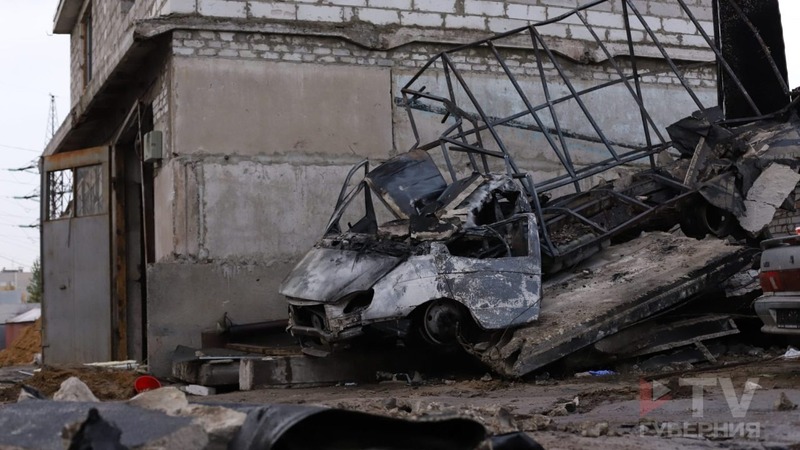 В реанимацию попал воронежец, пострадавший при взрыве в гаражном кооперативе