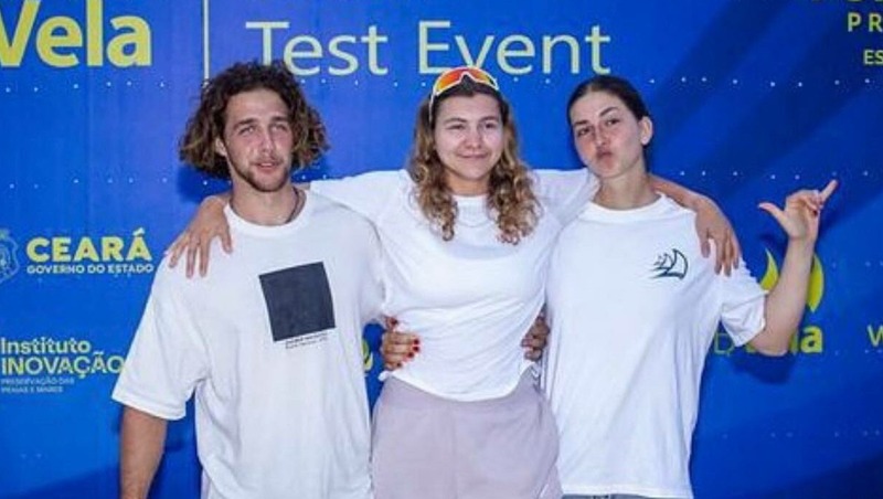 Петербуржцы выиграли золото на международных стартах по парусному спорту в Бразилии