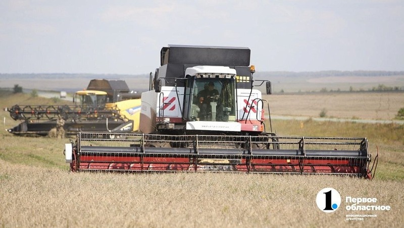 Завершают уборку озимых и переходят к яровым культурам на Южном Урале