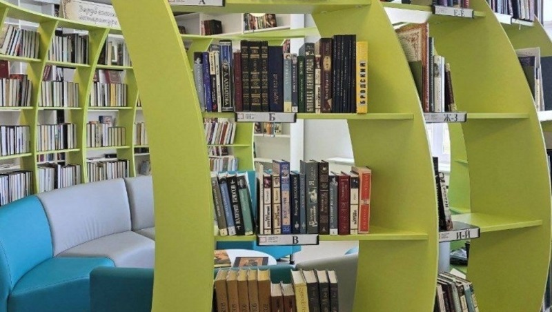 В Калачинске открыли вторую модельную библиотеку 