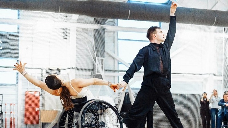 Межрегиональный мастер-класс по танцам на колясках состоялся в Казани