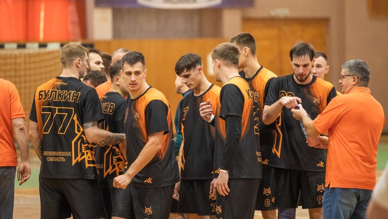 Гандбольный клуб «Динамо-Сунгуль» одержал первую победу в сезоне Суперлиги