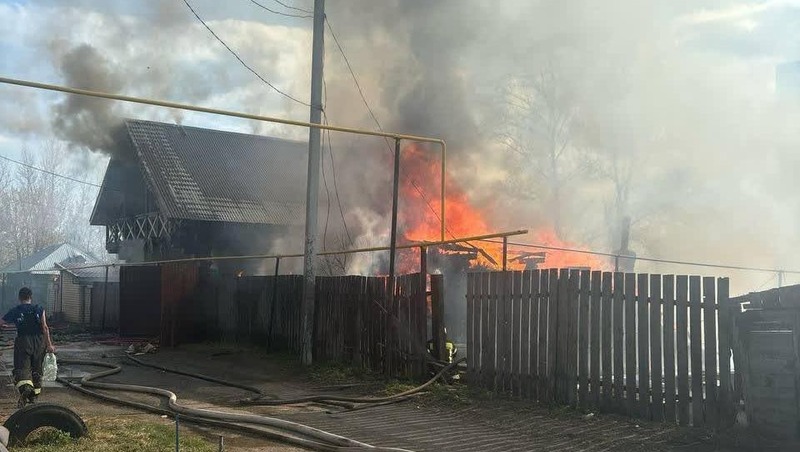 Прокуратура проконтролирует выяснение причин пожара в казанском Аметьево