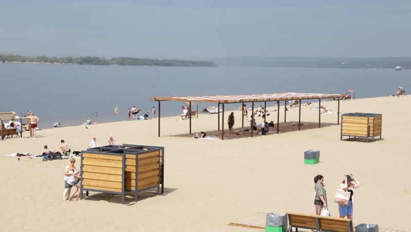 Питьевые фонтанчики для горожан установят на пляжах Самары в 2026 году