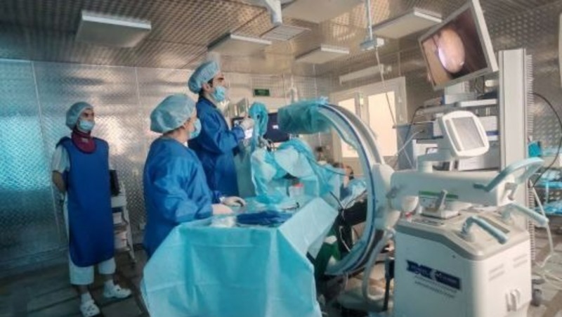 Новое оборудование стоимостью 22 млн рублей получила центральная больница Екатеринбурга