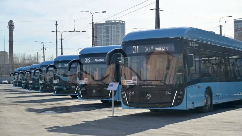 Д. Паслер: троллейбусный парк полностью обновили в Екатеринбурге