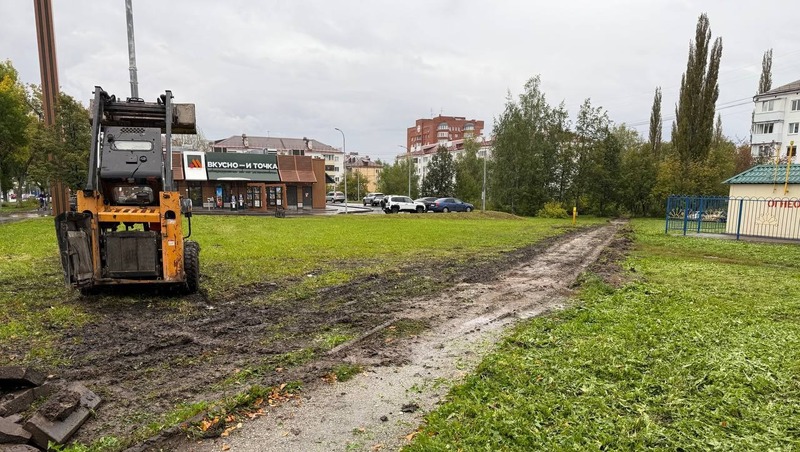 Новый сквер на проспекте Октября откроют в Уфе
