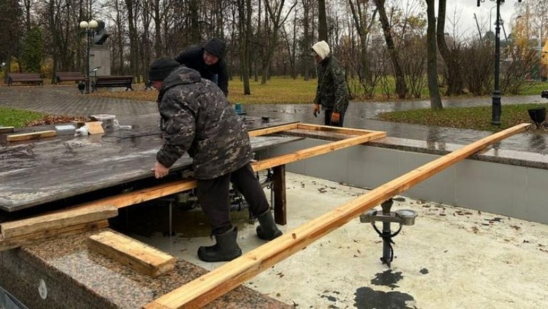 8,8 млн руб. направят на ремонт 7 фонтанов в Казани