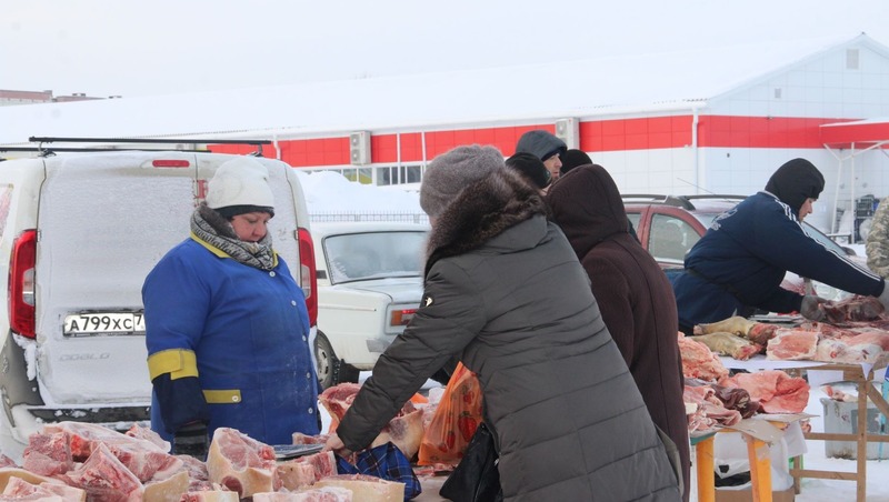 Сельхозярмарки в Елабуге стартуют на новом месте 7 февраля