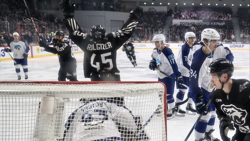 «Трактор» прервал серию поражений победой над «Барысом» в овертайме