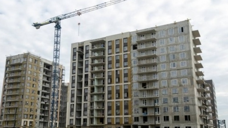 В Омской области до конца года планируется возвести 900 тысяч кв.м жилья
