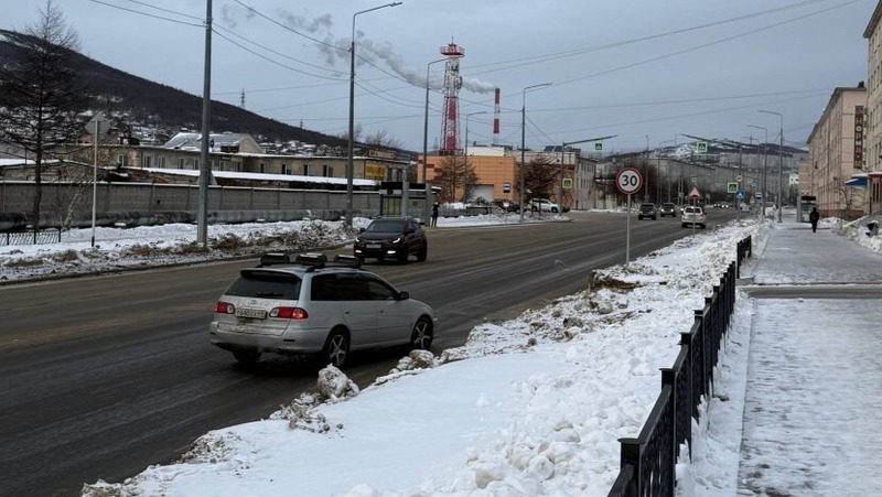 Капремонт ул. Берзина официально завершен в Магадане