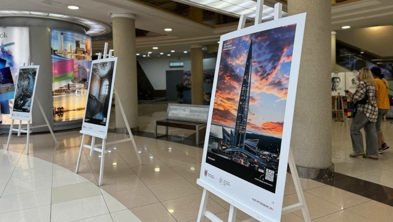 Фотовыставку о Петербурге представили в Минске 